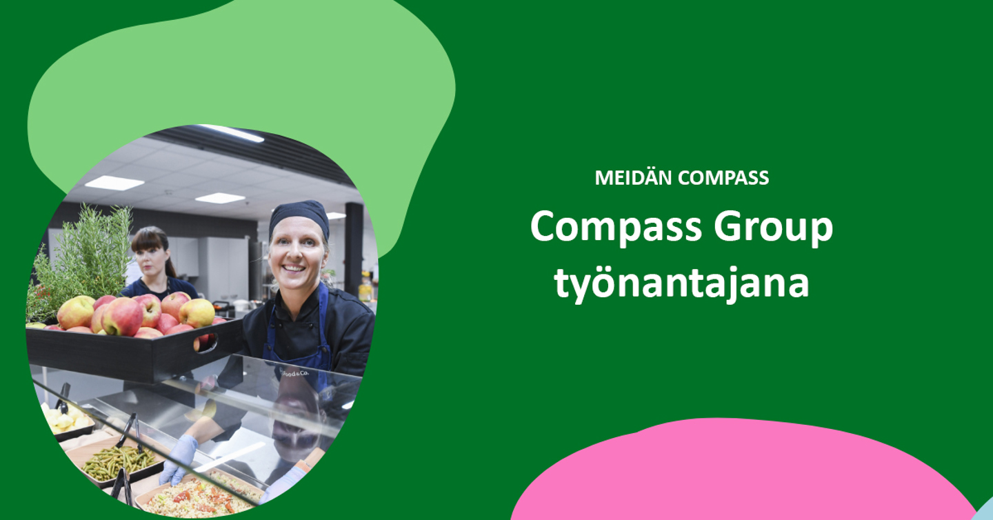 Compass Group työnantajana Compass Group